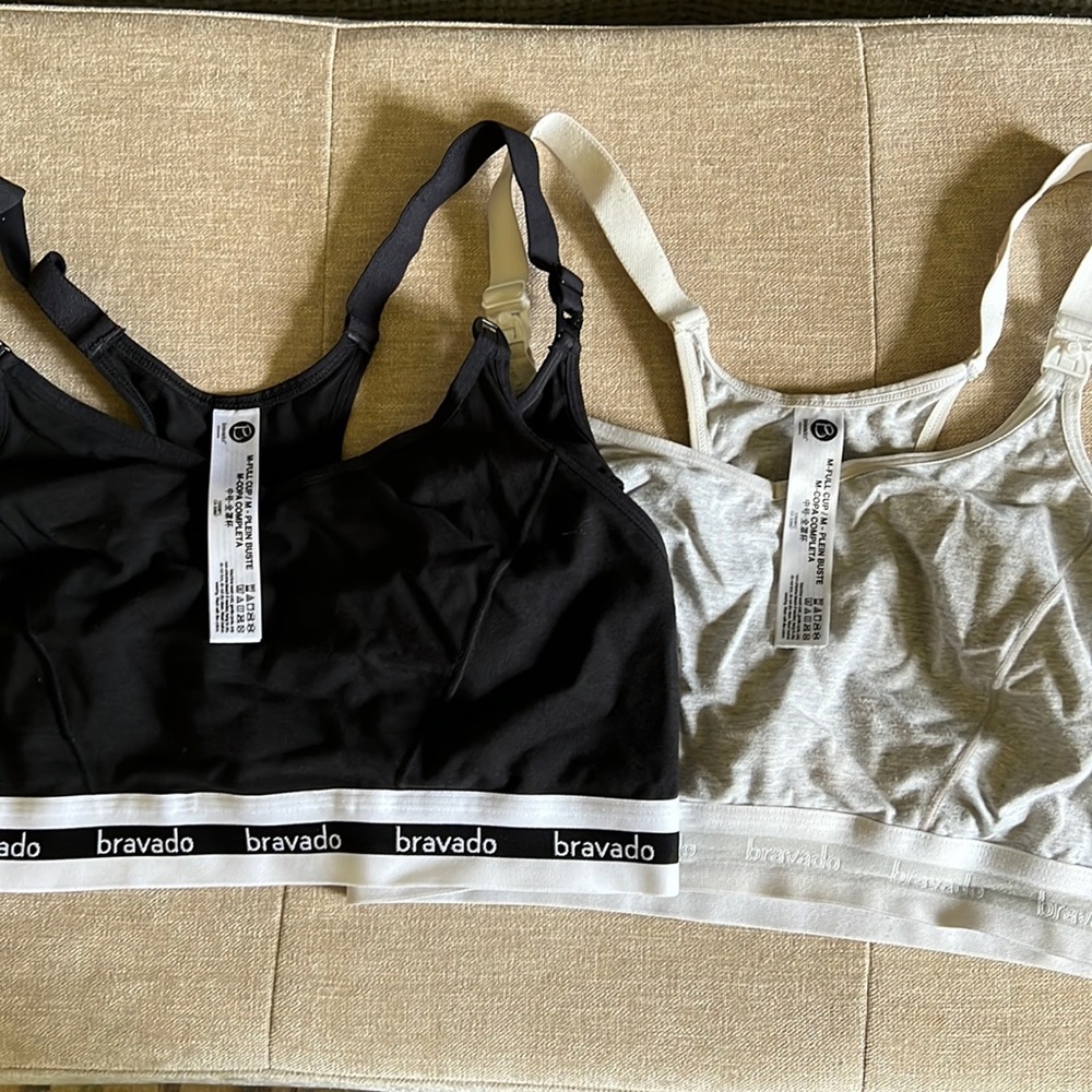 Bravado pumping and nursing bra